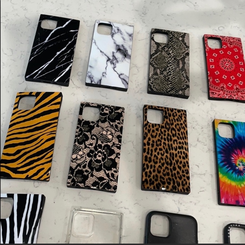 Flaunt / Idecoz 14 iPhone 11 Pro Square Cases